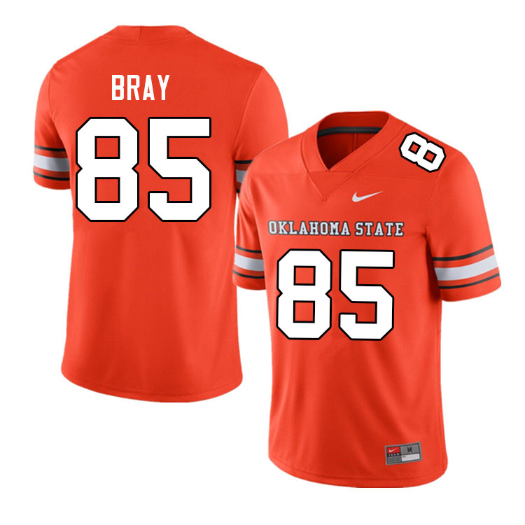 Men #85 Jaden Bray Oklahoma State Cowboys College Football Jerseys Sale-Alternate